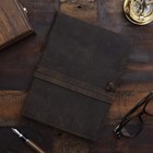 Refillable Vintage Leather Journal  Book Of Shadows Journal  Vintage Journal    