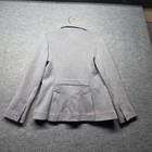 Rag   Bone Women s Gray 100  Merino Wool Knit Blazer Jacket Size M