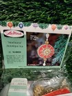 Stunning Leewards Starburst Boutique Vtg Sequin Bead Christmas Ornament Kit Rare