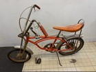 Schwinn 1969 Stingray Orange Krate Bicycle Original Need Restore Or Parts Galore
