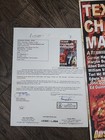  Texas Chainsaw Massacre  Gunnar Hansen Leatherface Jsa  Extremely Rare   Cast