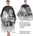 Hairdresser Cape Salon Hair Cutting Gown Barber Cape Cloth For Hair Cutting And
