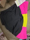 Speedo Eco Endurance Vibe Collection Anthracite Flare Pink Sz 30