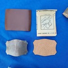 Lot Of 2 Tandy Leathercraft Kits   leather Buckle   filigree Belt  - New