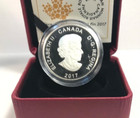 2017 Canada  20 Fine Silver Coin - Glistening North The Arctic Tern