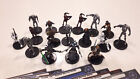 Star Wars Miniatures Clone Strike Lot 17 Minis Jango Fett Quinlan Vos Kenobi