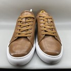 Ace Marks Brett Casual Sneakers Men Size 13 Brown White Leather Comfort Shoes