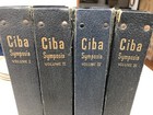 40 Ciba Symposia 1930   s - 1940   s Books Medical Pharmaceutical
