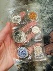 1955 Franklin Us Proof Set  5 Coins With Original Government Envelope