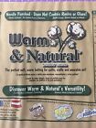 Precut Batting Squares Warm   Natural-cotton-bowl Cozy-cozie-rag Quilt-potholder