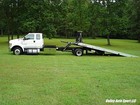 Ford F650xlt W  22  Jerrdan Aluminum Rollback - 300hp Powerstroke - Wheel Lift  