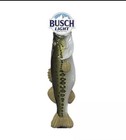 Busch Light Bass Fishing      Beer Tap Handle    reel One In    Bar Man Cave Tap
