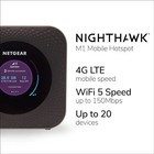 Netgear Nighthawk M1 Mr1100 4g Lte Mobile Hotspot Router - Unlocked  Excellent