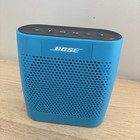 Bose Soundlink Color Bluetooth Speaker Blue Wireless Portable Model 415859