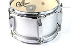 Rogue Junior Kicker 8 X 5 Rack Tom Drum - Metallic Silver     r5501