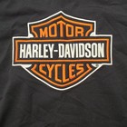 Vintage Harley Davidson Motorcycles Biker Long Sleeve Shirt Size Xl