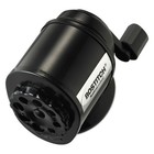 Bostitch Counter-mount wall-mount Antimicrobial Manual Pencil Sharpener Black