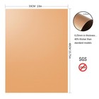 Aoocan Copper Grill Mat Set Of 5 - Non-stick Bbq Outdoor Grill  Large  5gold
