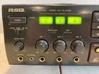Rsq Rsq-mv333 Video Cd Karaoke Audio Player No Remote Control