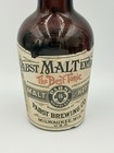 Antique Pabst Malt Extract Beer Bottle Milwaukee  Wis  W  Great Label