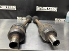 01-04 Corvette C5 Z06 Oem Rear Cv Axle Pair Driver Passenger Axles Used  l328