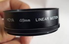 Hoya 49mm Multi Image Linear Motion Glass Lens Filter Multivision Multiple 49 Mm