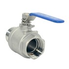 1 1 4  Male To Female Ball Valve Stainless Steel 304 Npt Full Port Us Stock