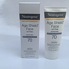 Neutrogena Face Lotion Age Shield Spf 70 Broad Spectrum Sunscreen Exp 07 2026