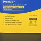 Turbotax Premier 2023 Federal  1 State Windows   Mac Cd   Download  Free Ship