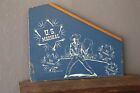 Vintage U s  Marshall Target Coin Op Machine Arcade Target Game Sign Side Only