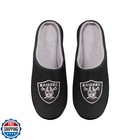 Foco Men s Nfl Team Logo Memory Foam Slide Slippers