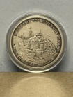 Antiqued 2018 Silverbug Island Leviathan 1 Oz  999 Fine Silver Round
