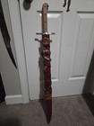 Landsknecht Emporium Gottfried Messer Beechwood Grip Sword And Scabbard 