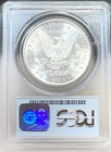 1880-s Morgan Silver Dollar Pcgs Ms66 Gem   Beautiful Luster  Looks Proof Like 