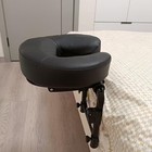 Massage Headrest For Bed  Adjustable Massage Face Cradle At Home  Portable