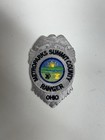 Vintage Summit County Metroparks Ranger Oh Patches Lot Of 2- Gold   Silver