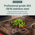 Oven-safe  Dishwasher-safe 100  Stainless Steel Cooling And Baking Rack Set Heav