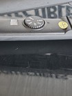 Lange Ceramic Flat Iron Hair Straightener Black 1  Hs098 Swivel Cord Tested