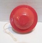 Duncan Satellite Yo-yo Vintage C  1950 s Or 1960 s Wood Wooden Yo Yo Pink