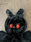 Build A Bear 2025 Lovable Legends Unstuffed Mothman Black Plush Toy New In Hand