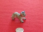 Vintage Miniature Porcelain Lion Cub