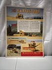 Vintage Farming Ad Featuring The Harvestors Minneapolis - Moline       