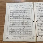 Vintage Sheet Music - You Were Meant For Me - 1929 Musical  the Broadway Melody 