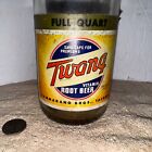 Twang Root Beer   Clicquot Club Bottle - Cammarano Brothers Tacoma Wa - 1 Quart
