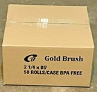 50 Rolls 2-1 4 X85 Thermal Cash Register Credit Card Receipt Paper