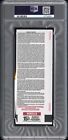Aaron Judge Signed New York Yankees Mlb Debut Ticket 8 13 16 Psa dna Auto 10
