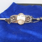 Antique   Southwest  Native   American   Hair Barrette   With   Porcupine  Quill