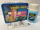 Vintage Knight Rider Lunchbox And Thermos - Unused W  Instrctions 