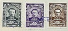Venezuela  Air Mail C199-205 1944 Set Of 7  Fdc Registered  Censored To Usa