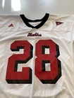 Game Worn Used Jersey Northern Illinois Huskies Niu Football Adidas Size 46  28